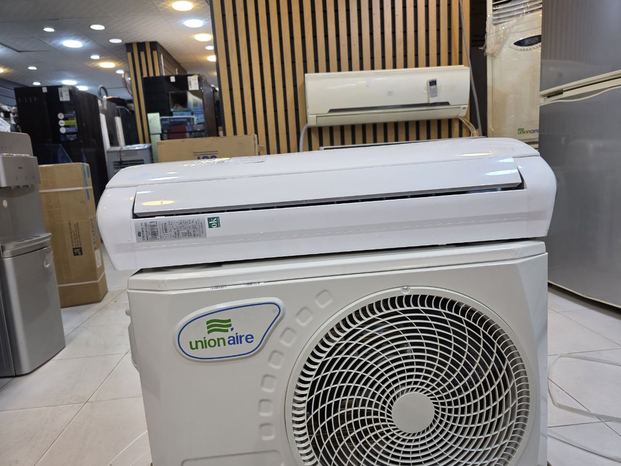 تكييف يونيون اير 1.5 بارد ارتيفاي سمارت(UnionAir Artifyتكييف يونيون اير أرتيفاي سمارت بقدرة 1.5 حصان يغطي مساحة 12 متر²  يوفر الجهاز ضمانًا يمتد لخمس سنوات