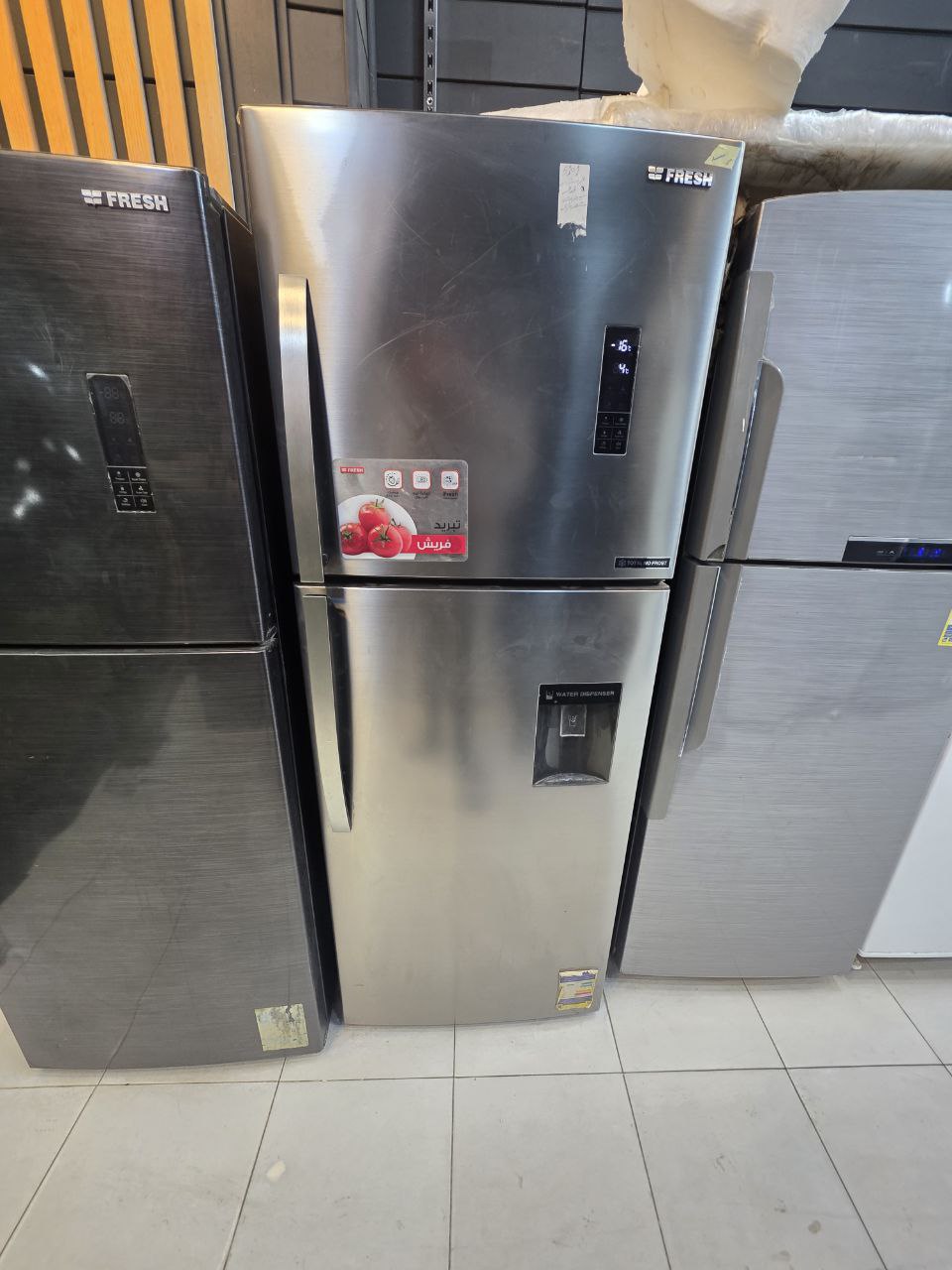 تلاجه فريش 14 قدم نوفروست استعمال حاله ممتازه