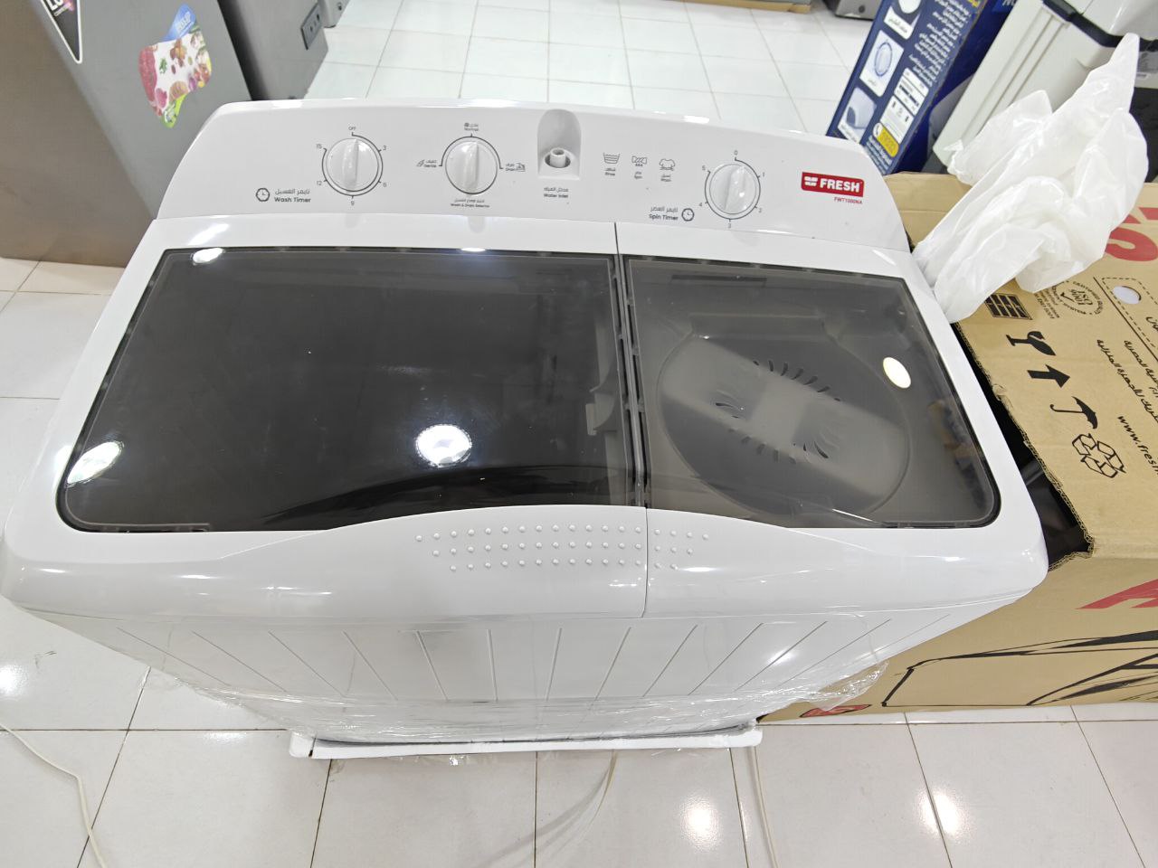 10k غساله فريش نص اوتوماتيك بواقي تصدير