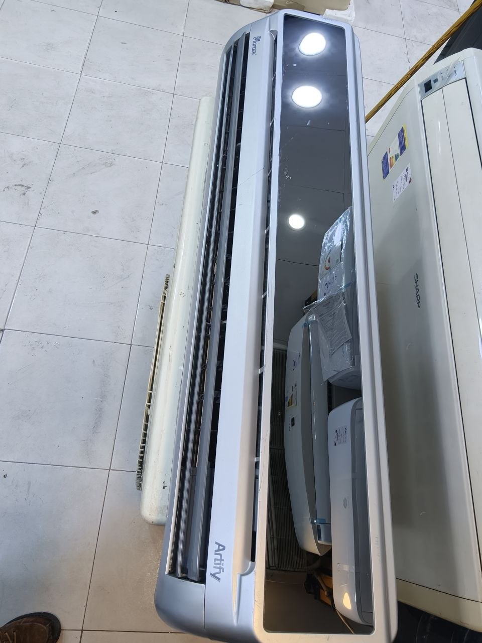 كود 8557
❄️ تكييف يونيون اير 3 حصان
🔥 بارد وساخن