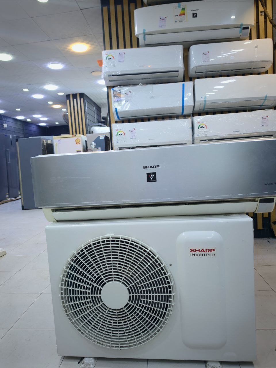 كود 8968
هتوفر هنا 13000💪
🔥 شارب Inverter بلازما كلاستر
❄️ 2.25 حصان بارد/ساخن كسر زيرز
⚡ موفر في استهلاك الكهرباء