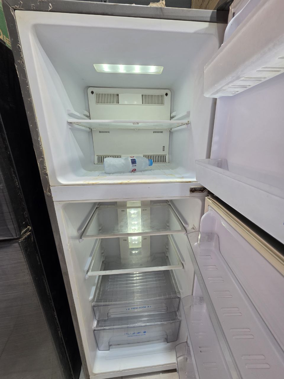 ثلاجه يونيون اير 14 قدم جامبو نوفروست استعمال بحاله جيده جدا كود 4680