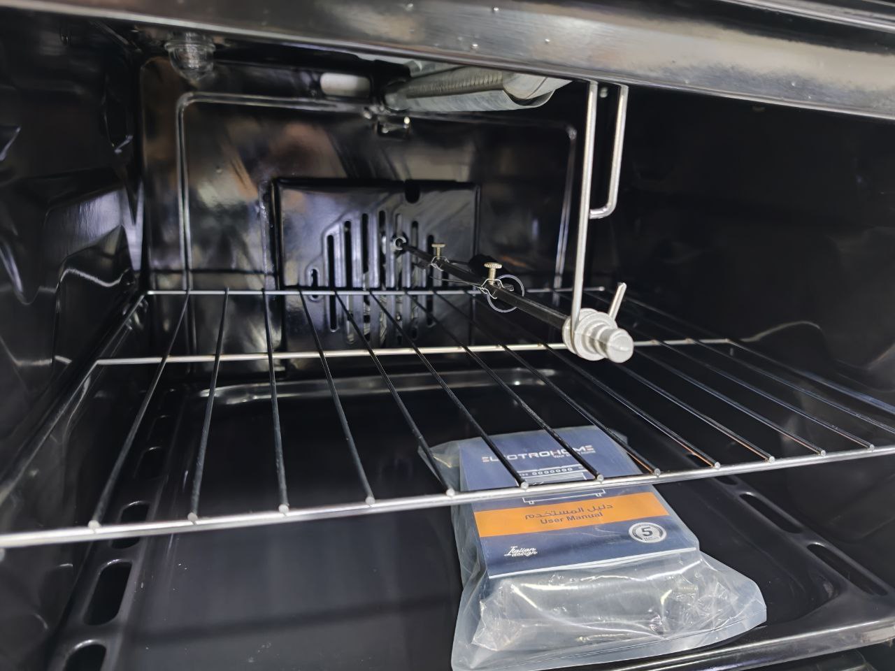 كود 6635
بوتجاز: Electrohome
5 شعلات غاز
جديد