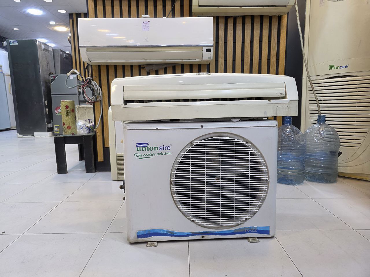 كود 2713
بارد
تكييف  يونين اير حصان ونص