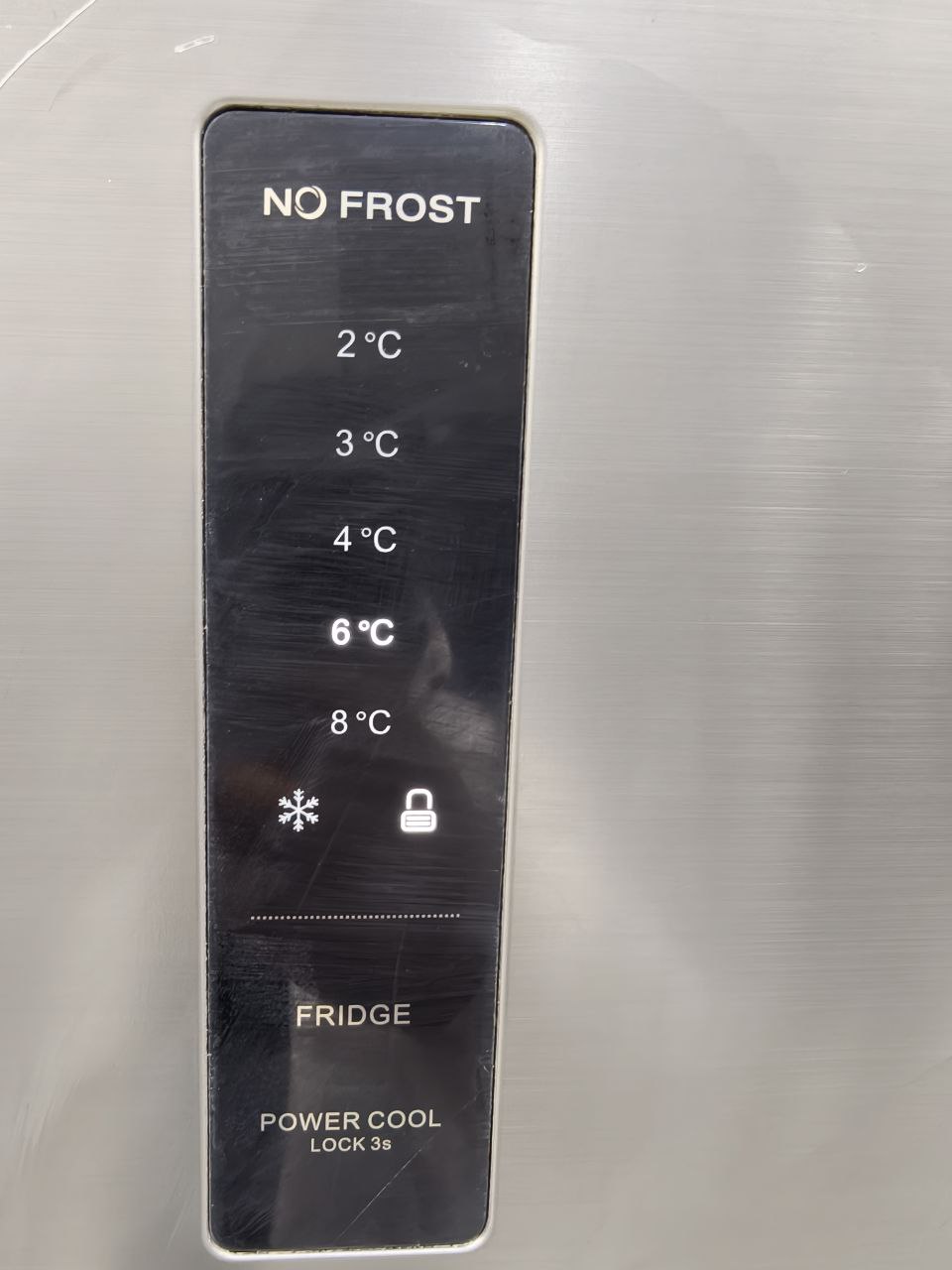 كود 5938
تلاجه فرز ثاني 16 قدم جامبو بمعدل ال18
بدسبنسر خارجي
وايت ويل ثلاجة نوفروست 430 لتر استانليس ستيل WR-4385 HSS 