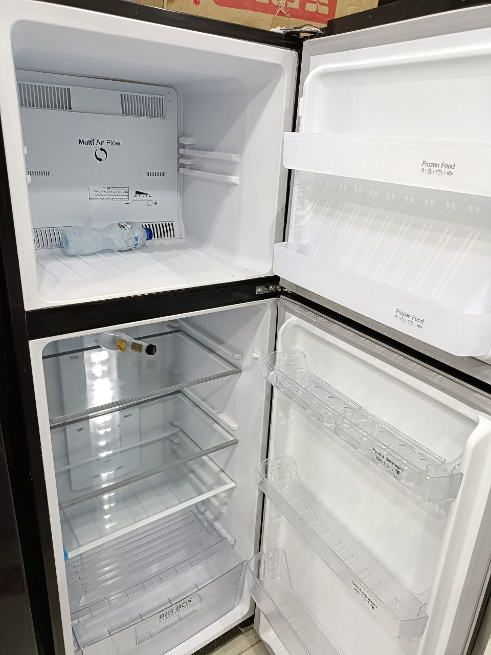 ثلاجه يونيون اير نوفروست 14 قدم فرز تاني كود 501