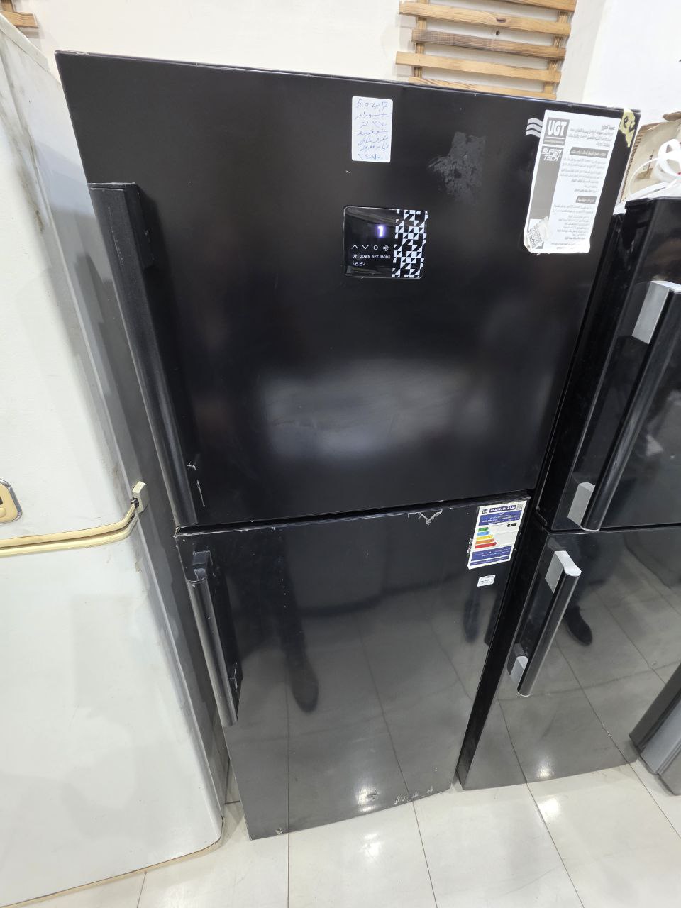 ثلاجه يونيون اير 14 قدم نوفروست فرز تاني كود 5047