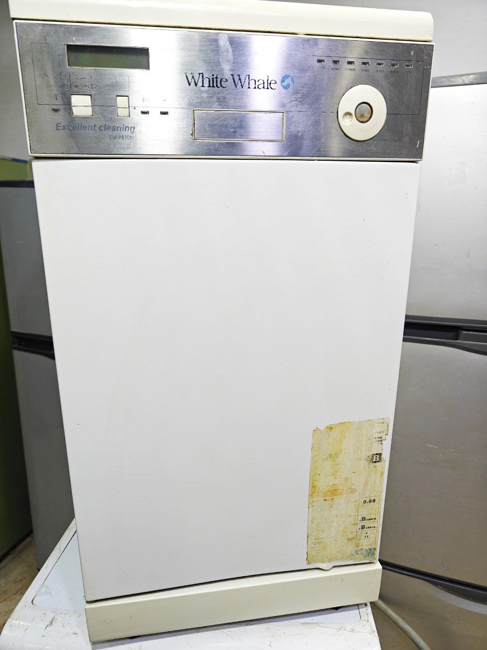 غسالة اطباق وايت ويل كود 2793
10افراد
ديجتال استعمال