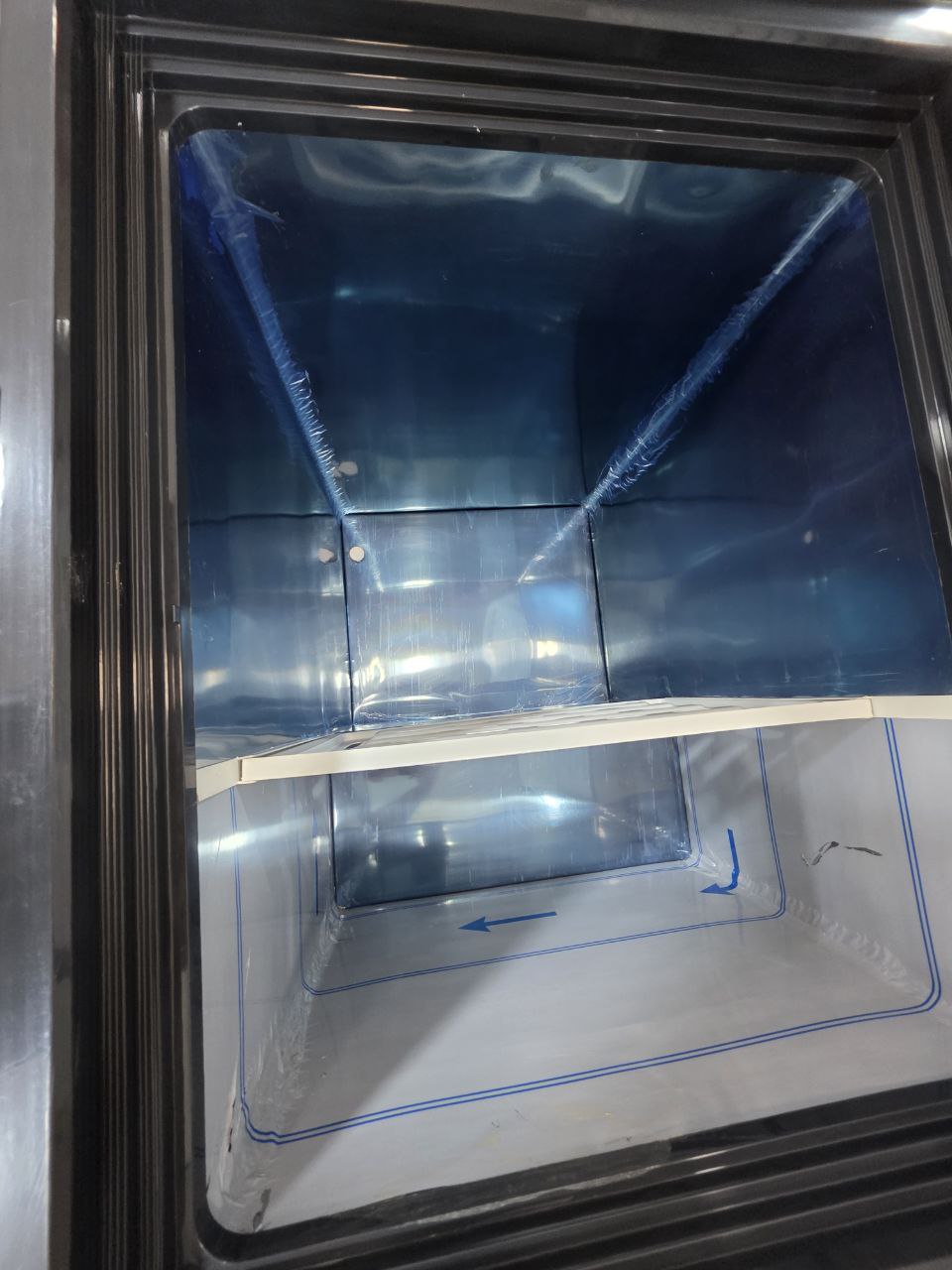 فريزر اسمارت بوكس 250 لتر جديد زيرو بضمان 5 سنين