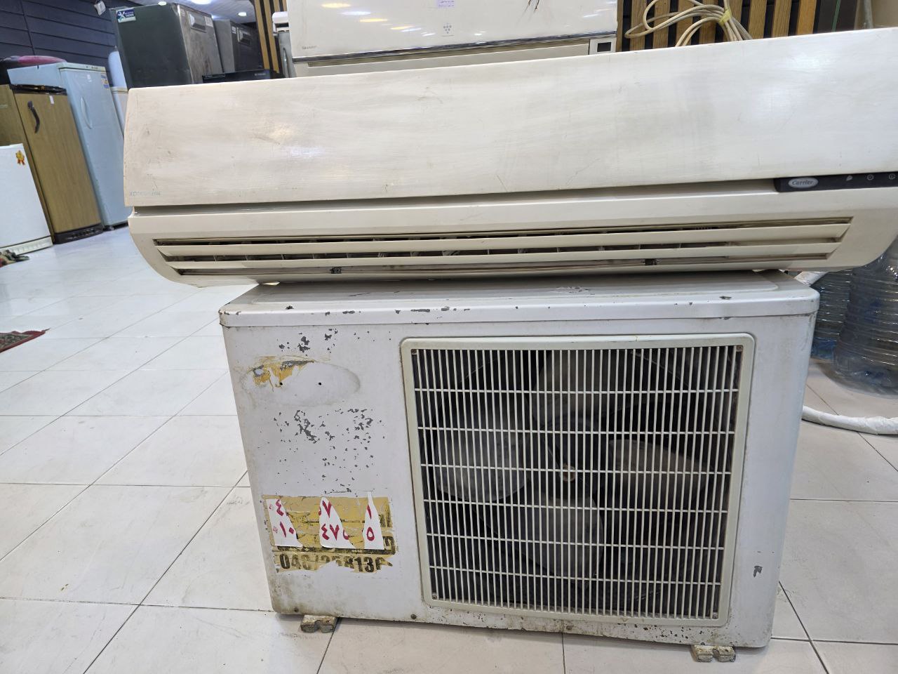 كود 5273
تكييف كارير 2وربع حصان بارد