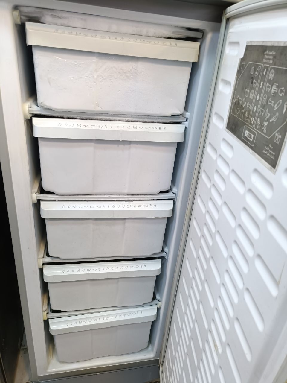 كود 5379
الاسكا 5 درج دي فروست 
شحن شركه