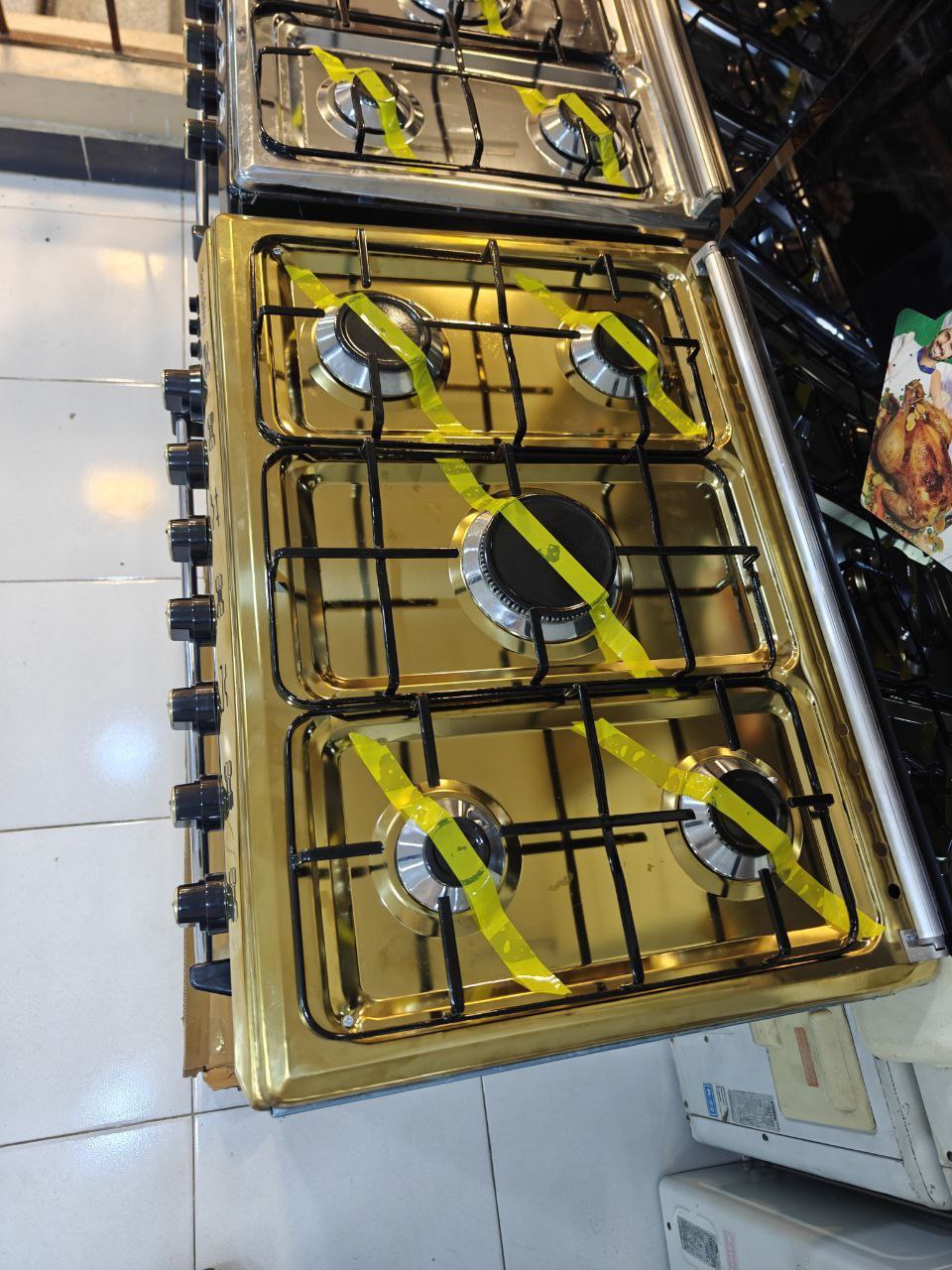 بوتجاز جلاكسي دهبي 
تكنولوجيا ايطالي زيرو