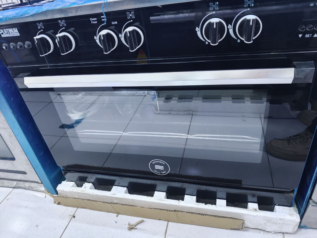 كود 7426
بوتجاز يونيون اير بلاتينيوم 90 سم
C69SS GC 511 IDFSO 2W U AL
ضمان 7سنين فرز اول بالسعر الثاني