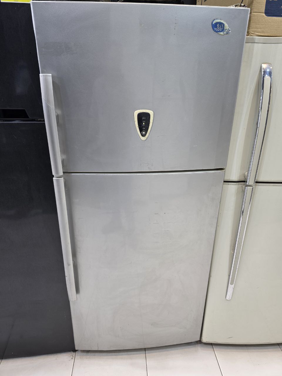 ثلاجه ايديل نوفرست 14 قدم مستعمله كود 5423