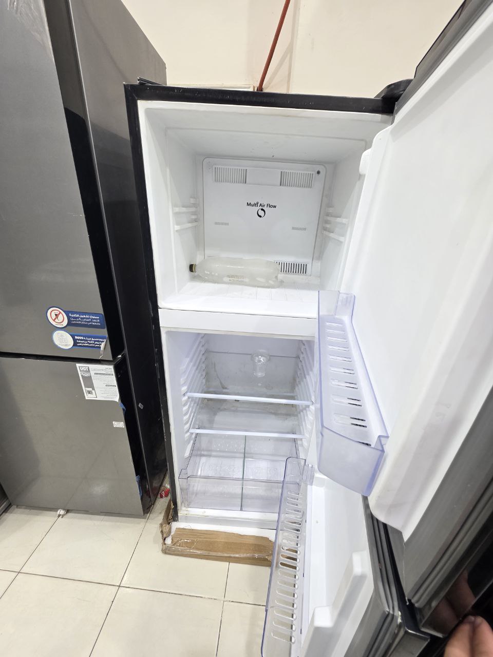 كود 5046
تلاجه) يونين اير 
فرز  بدون استعمال 
330لتر 12قدم