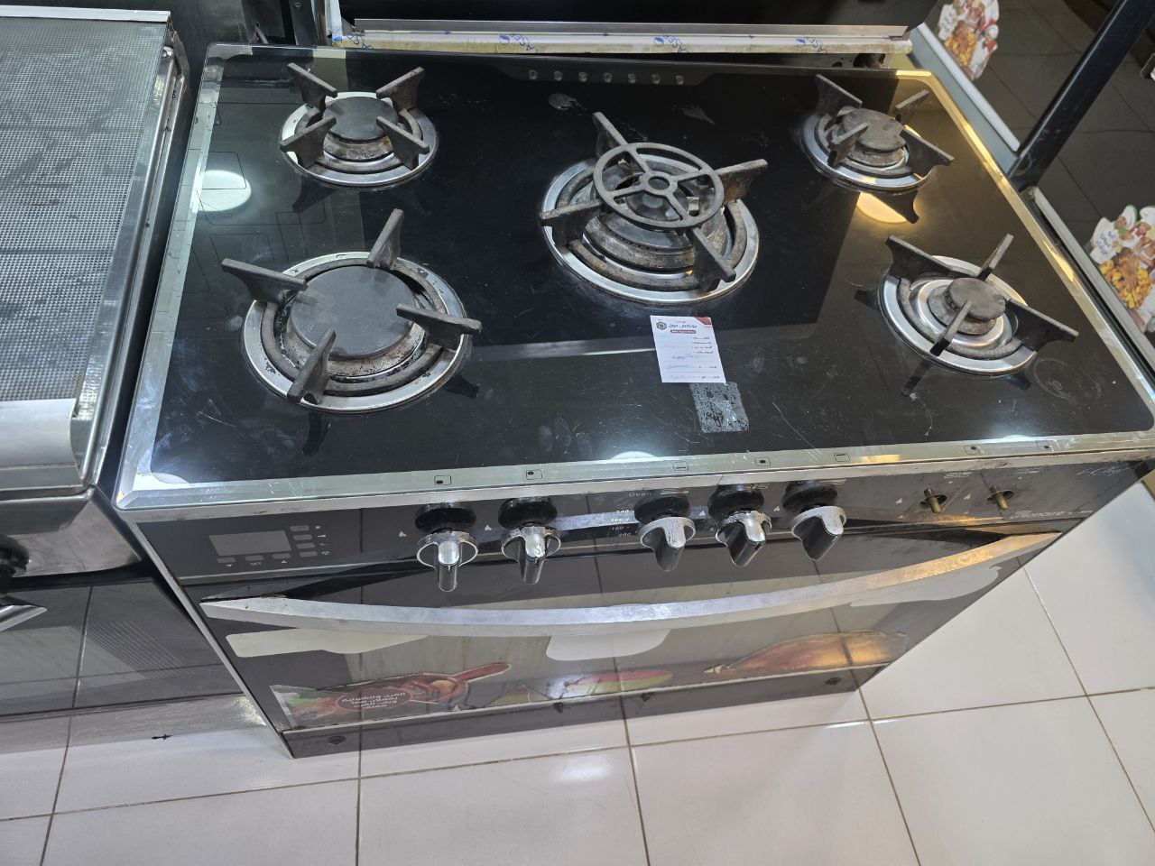 كود 4575
بوتجاز يونين اير زجاجي السطح استعمال بسيط