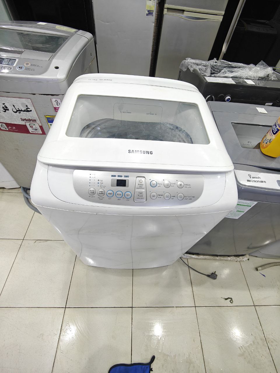 كود 4413
غساله فوق اتومتك سامسونج 
12k
multi-programs
السعة12 K