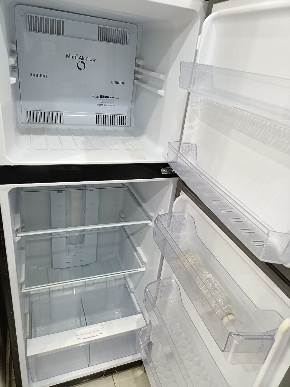 ثلاجه يونيون اير 14 قدم فرز تاني بالكرتونه  كود 5036