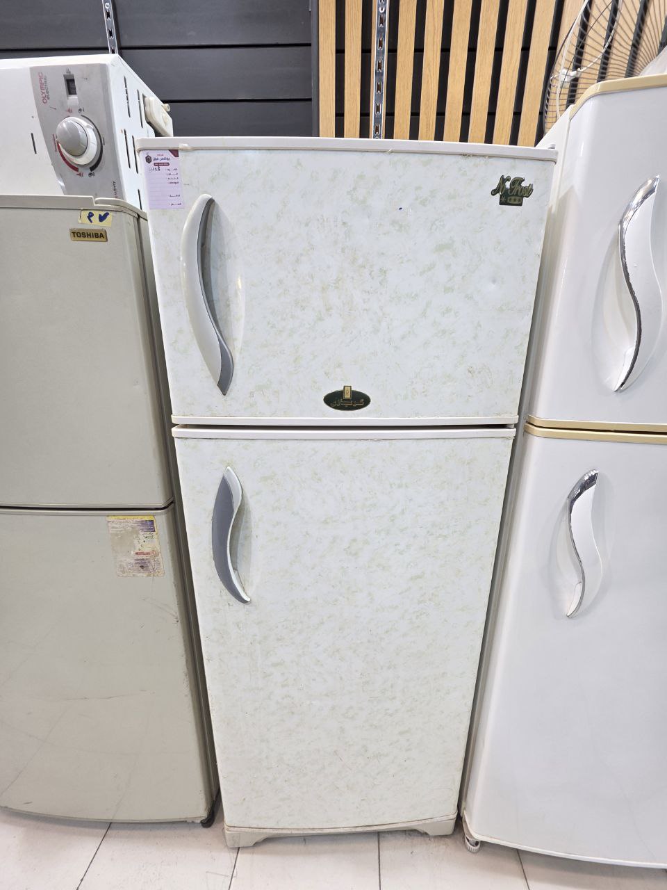 كود 5498
تلاجه كريازي 14 نوفروست