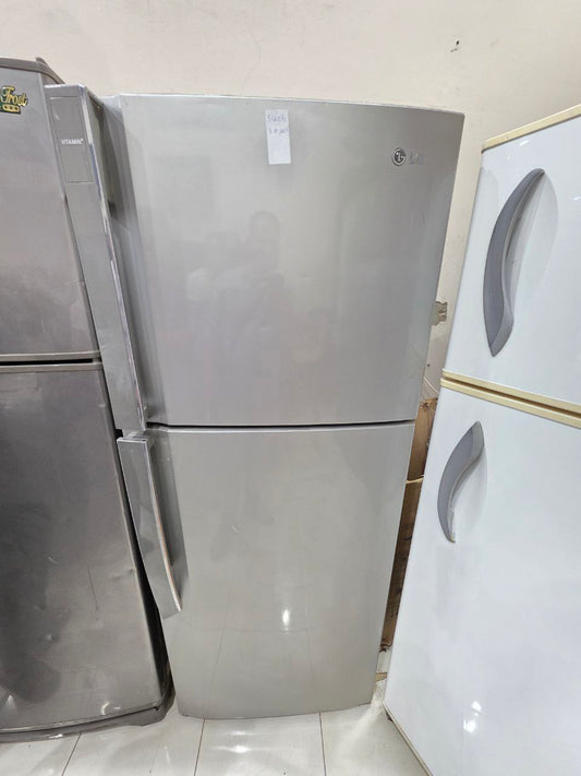 ثلاجه 14قدم LG نوفرست مستعمله بحاله ممتازه كود 5405