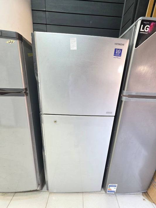 ثلاجه هيتاشي 14 قدم نوفروست استعمال بحاله ممتازه كود 5156