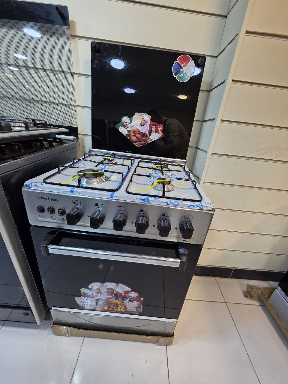 بوتجاز تكنو جلاكسي 4 شعله