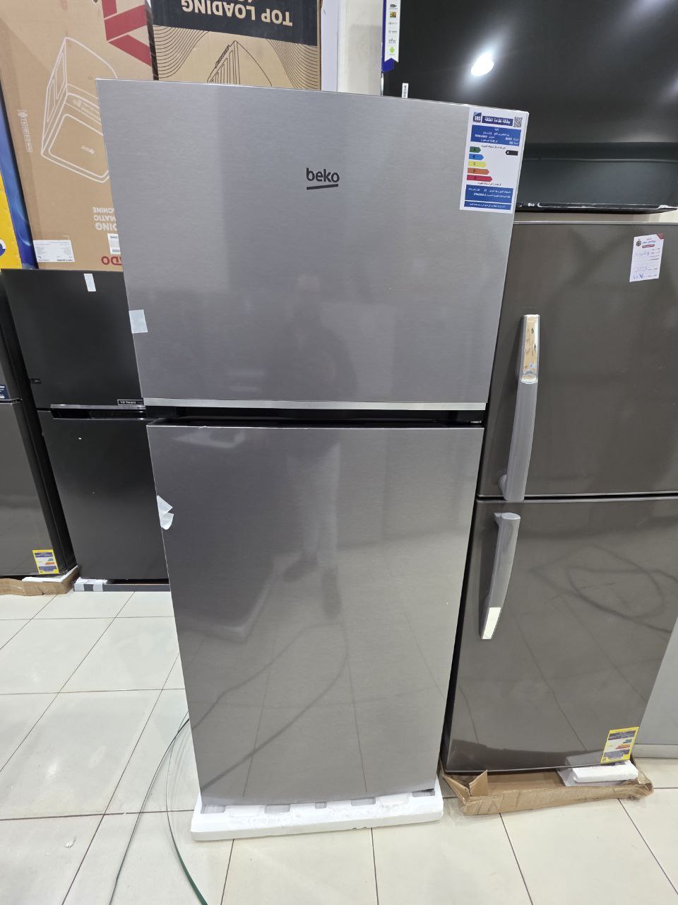 ثلاجه بيكو تركي 16 قدم جديده فرز انتاج زيرو بالكرتونه