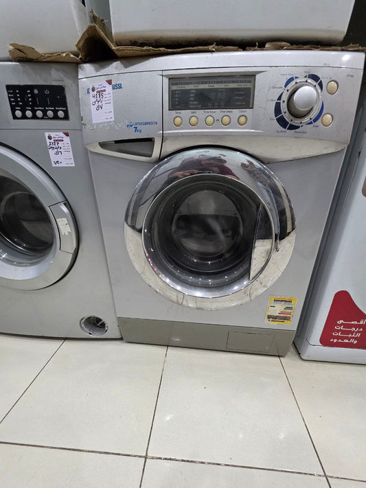 كود 4285
غساله زانوسي  فول اتومتك
حاله ممتازه
ديجتال 7k