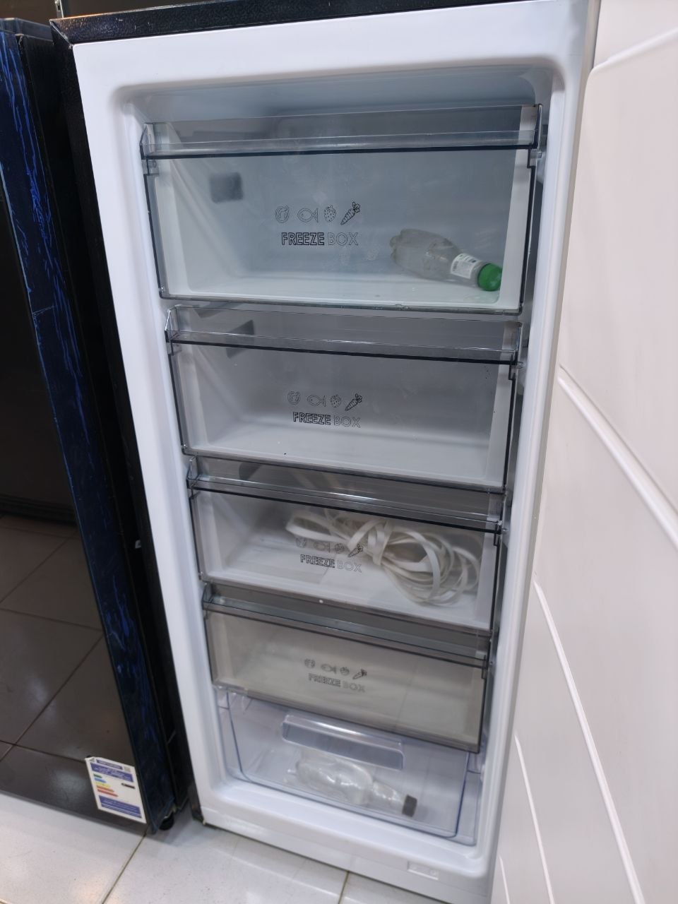 كود 6779
فريزر، 5 دورج سوبر تك
نوفروست ديجتال فرز بالكرتونه