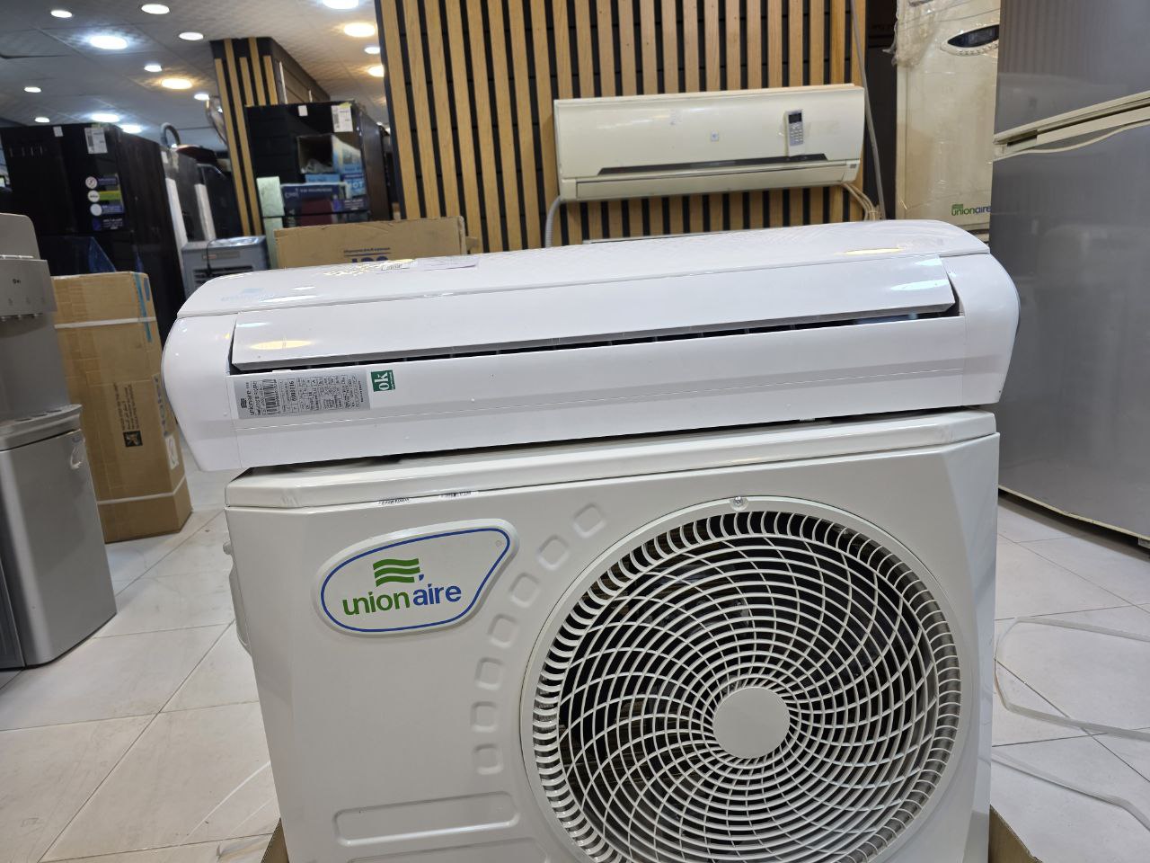 تكييف يونيون اير 1.5 بارد ارتيفاي سمارت(UnionAir Artifyتكييف يونيون اير أرتيفاي سمارت بقدرة 1.5 حصان يغطي مساحة 12 متر²  يوفر الجهاز ضمانًا يمتد لخمس سنوات