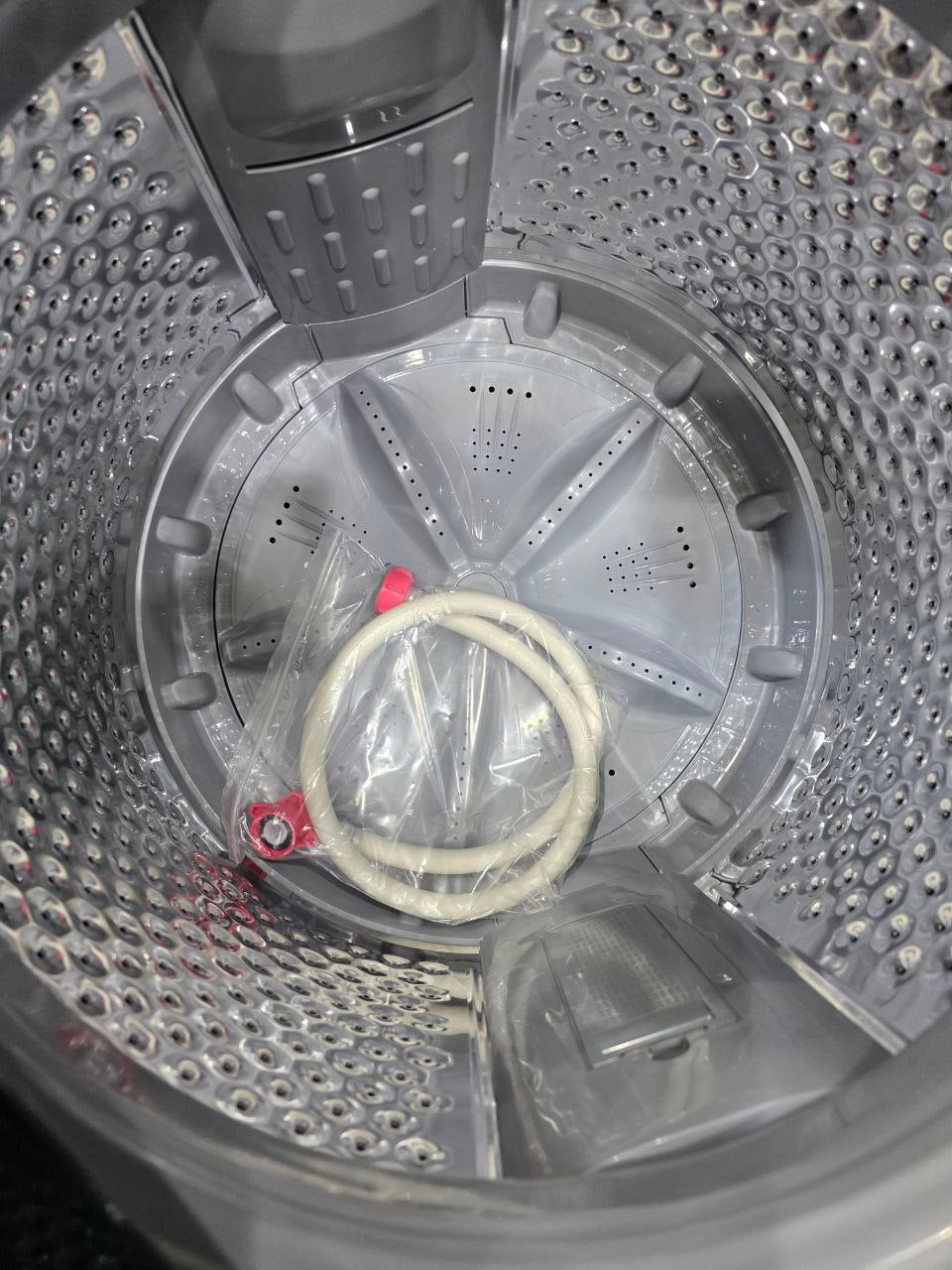 غساله فريش احدث موديل 12 كيلو باب هيدروليك جديده زيرو بضمان 5 سنين