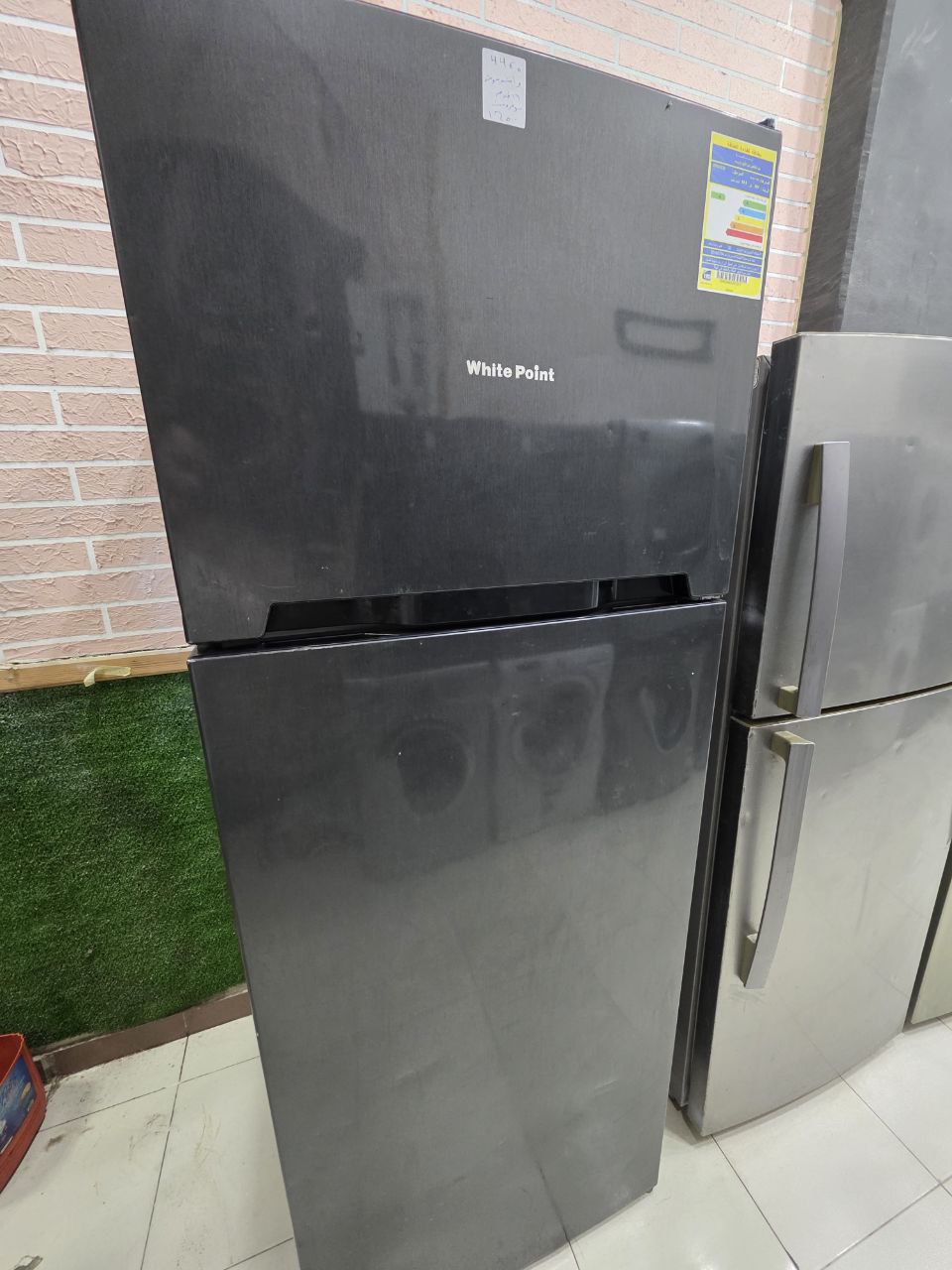 كود 4460
تلاجه وايت بيونت نوفروست 
اللون: أسود
النوع: نوفروست