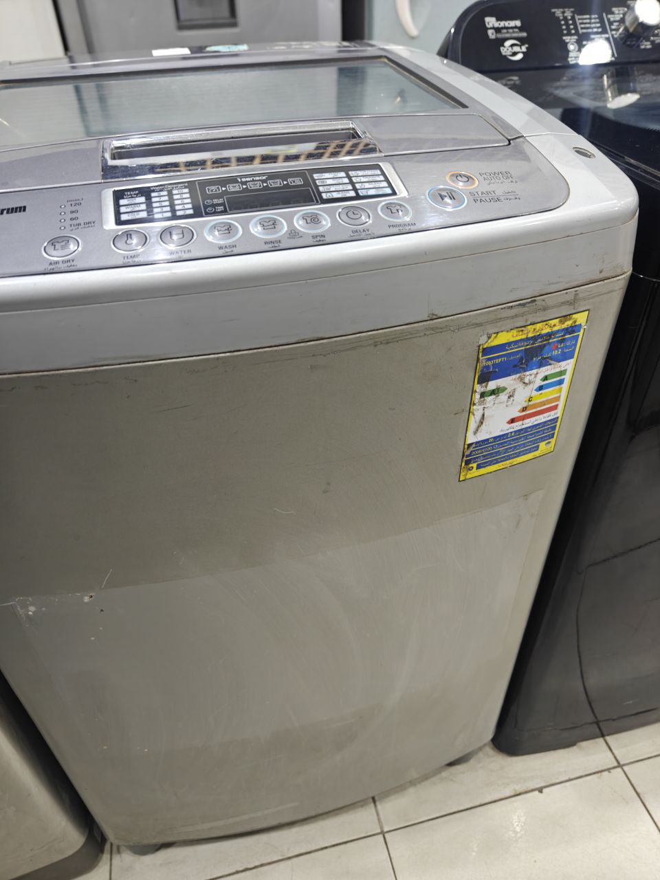 كود 2137
غساله فوق اتومتك
lg
10k