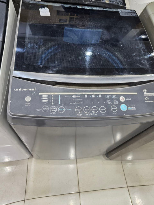 غساله يونيفرسال فوق اتوماتيك 11 كيلو استعمال بحاله جيده جدا كود 3931