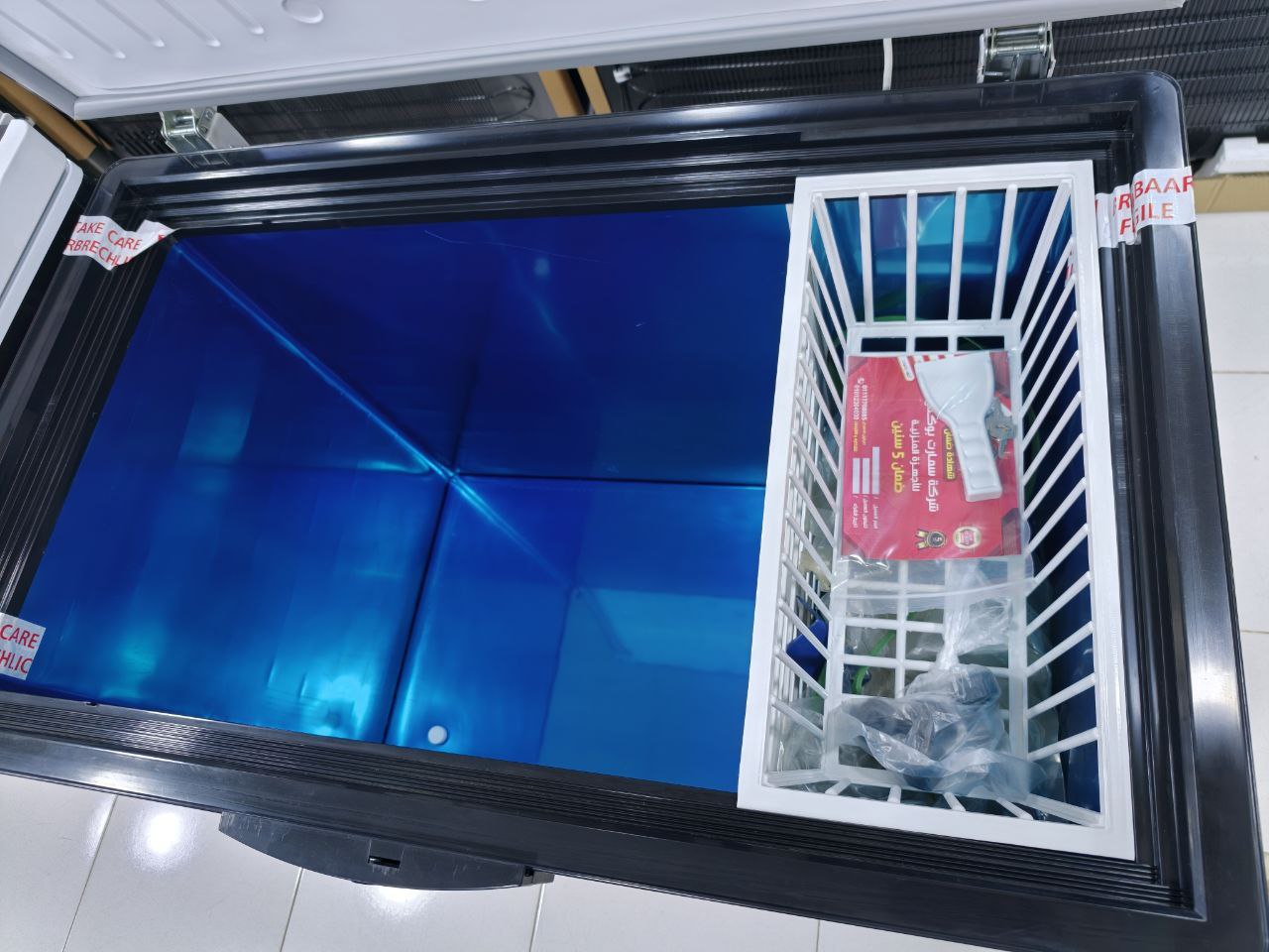 كود 6125
فريزر سمارت بوكس من lg بواقي تصدير من عروض السنة الجديدة
بخاصية عدم تكوين ثلج 💪
350 لتر