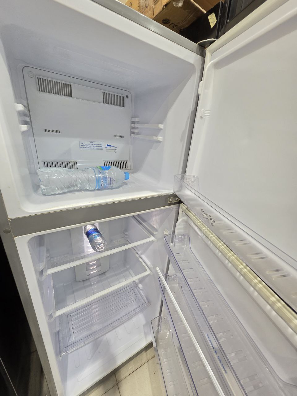 ثلاجه يونيون اير 14 قدم نوفروست فرز تاني كود 5043