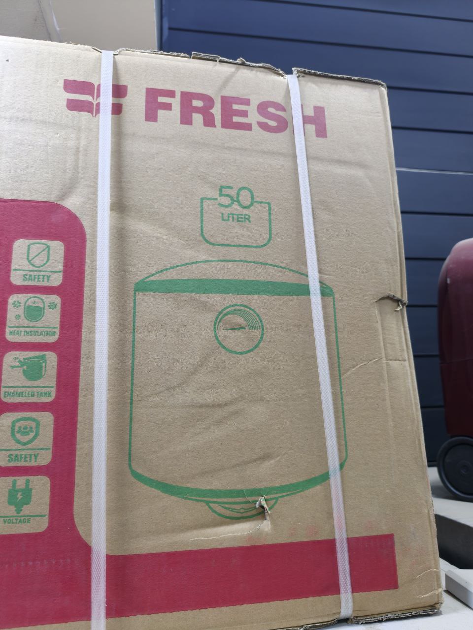 كود 6748 سخان فريش 50 لتر بواقي تصدير