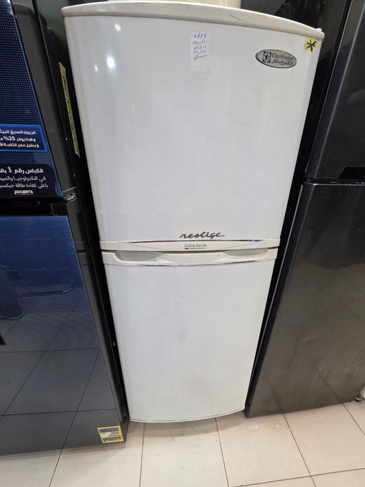 تلاجه الكتروستار 16قدم نوفروست شحن شركه استعمال بحاله جيده كود 4617