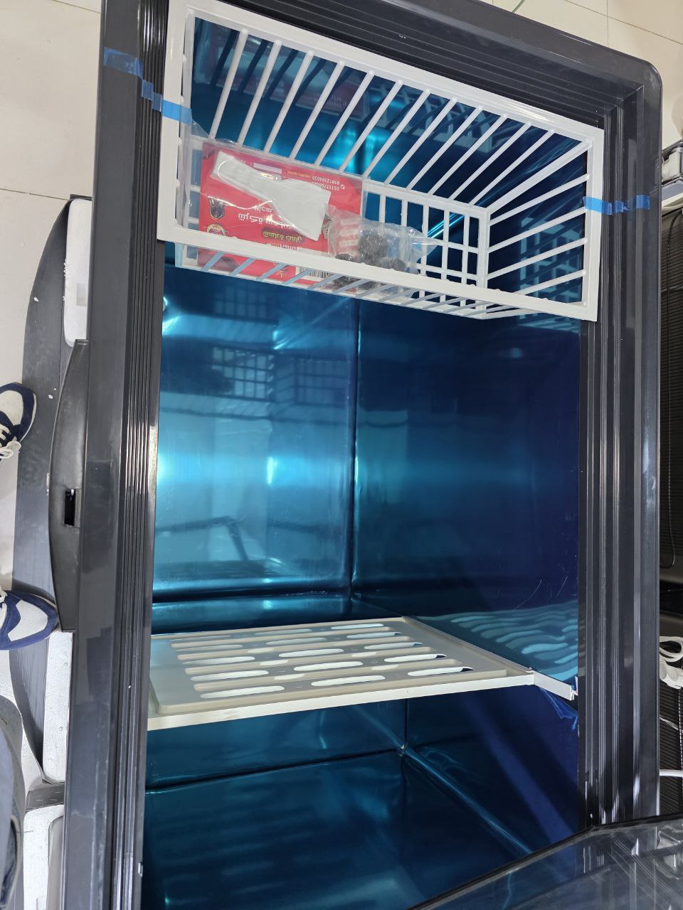 Smart Box 350L
مزود بزجاجي سكوريت داخلي