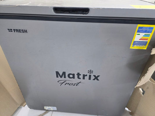 4711 كود
فريزر أفقي ماتريكس من فريش، سعة 200 لتر،
كسر زيرووو ضمان معرض 
 FDF-270