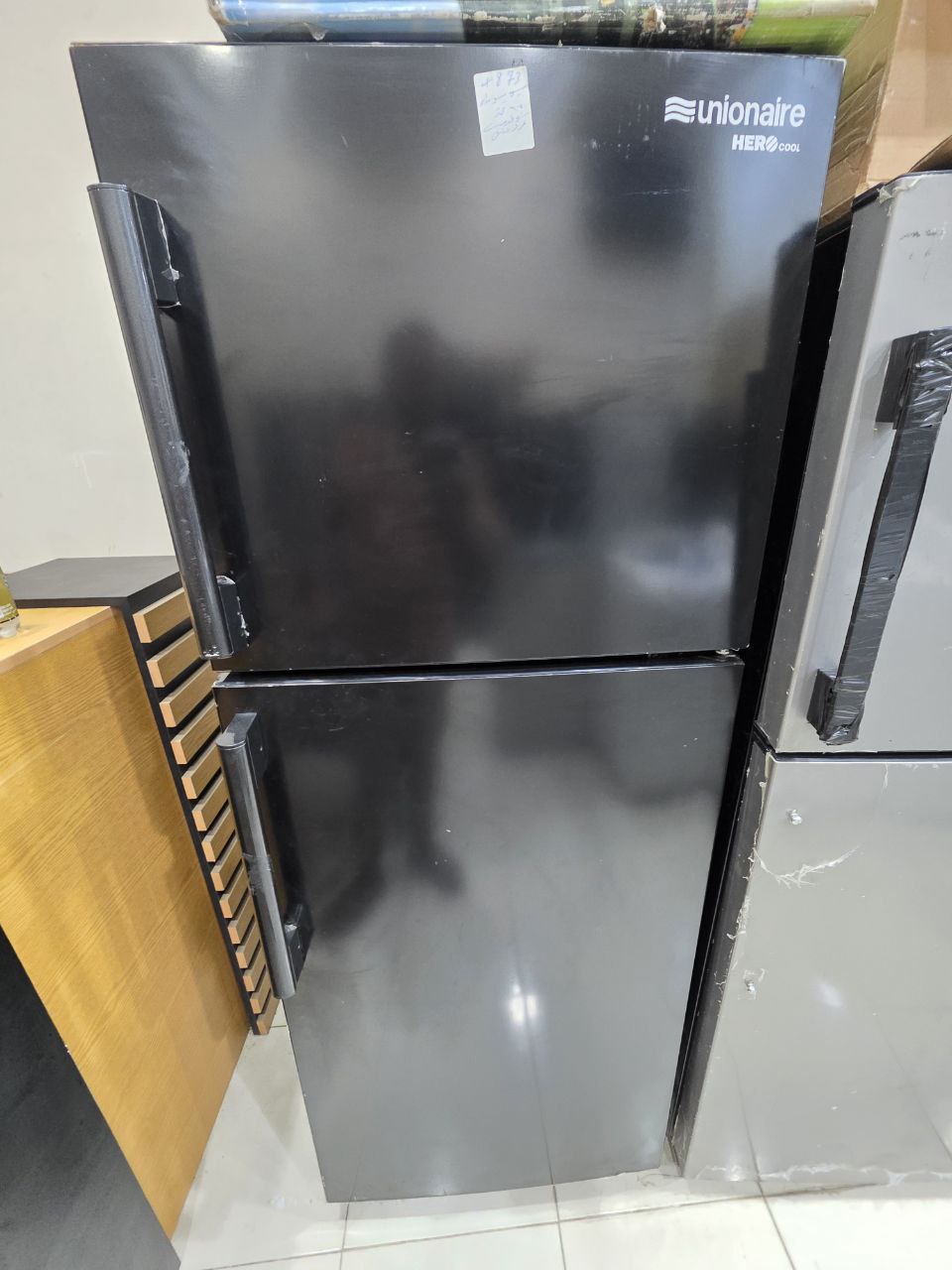 ثلاجه يونيون اير 14 قدم نوفروست فرز تاني بالكرتونه كود 4873