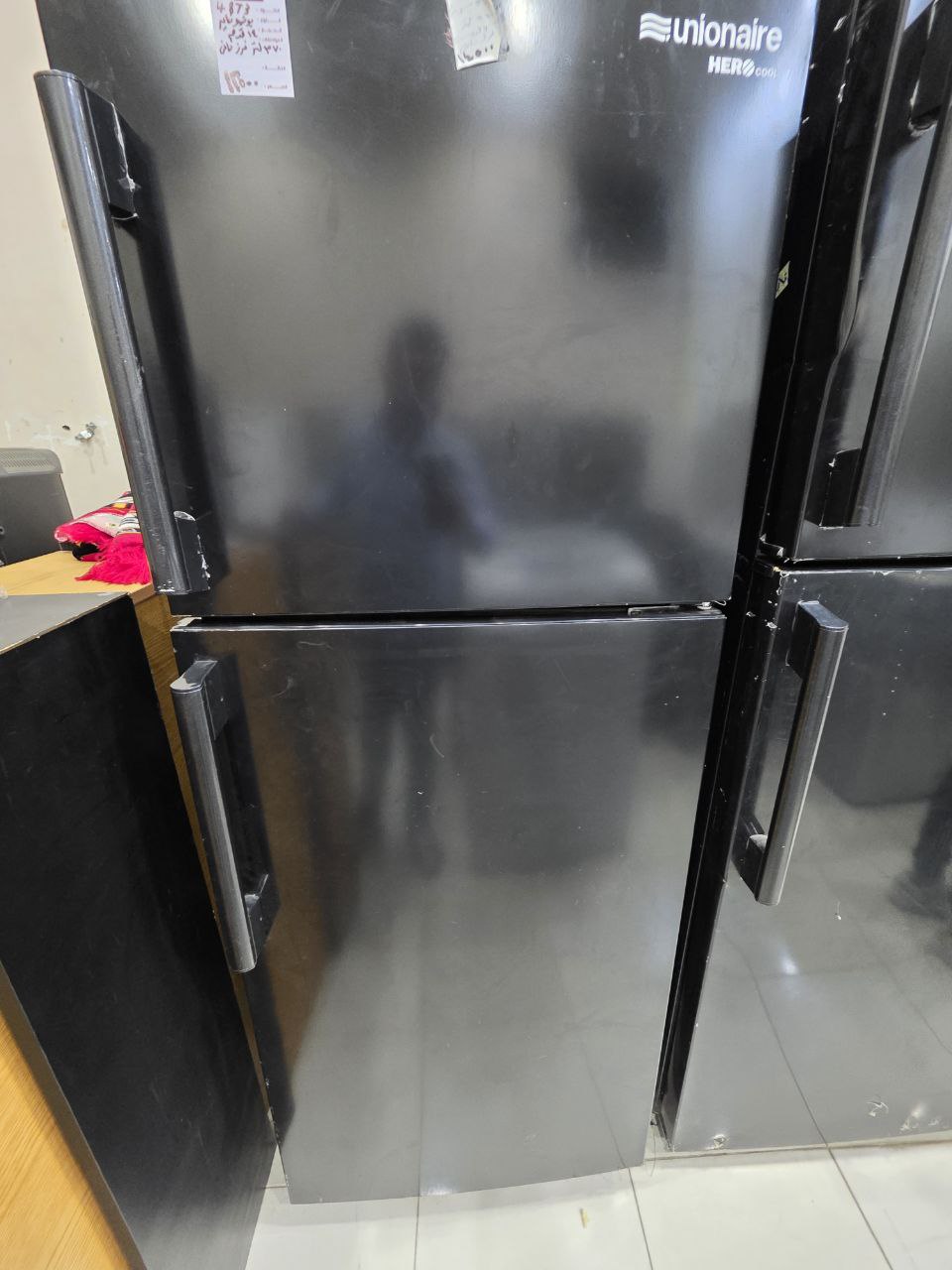 كود 4873
تلاجه يونين اير 14 نوفروست 
فرز