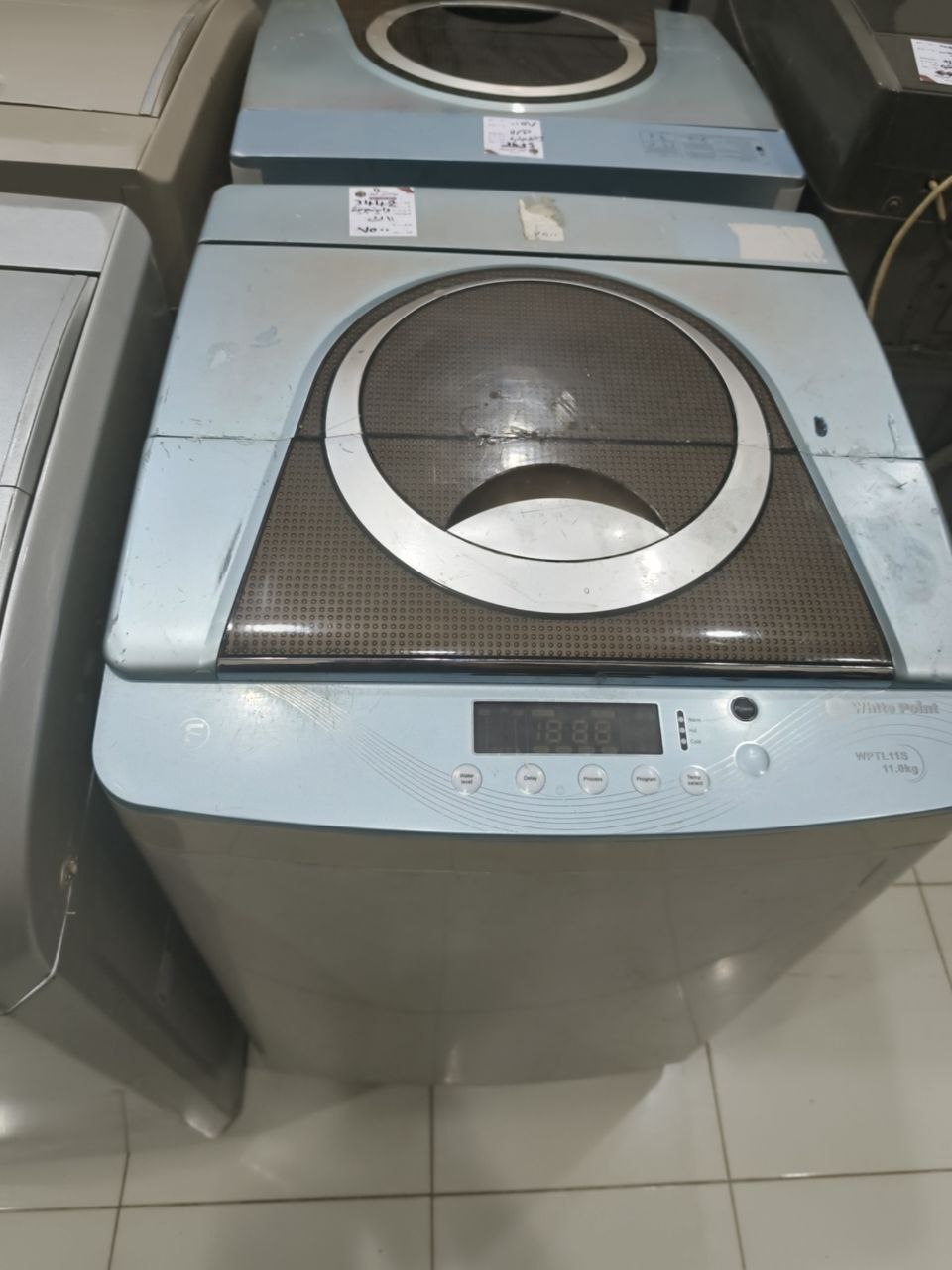 كود 3442
غسالة وايت بوينت
11k استعمال