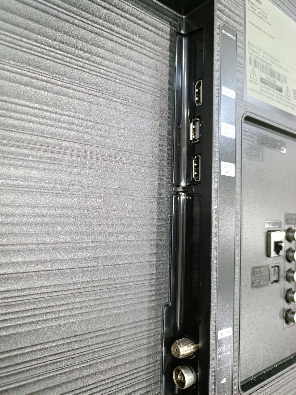 كود 5489
شاشه سامسونج 43 بوصه اسمارت 
جديده