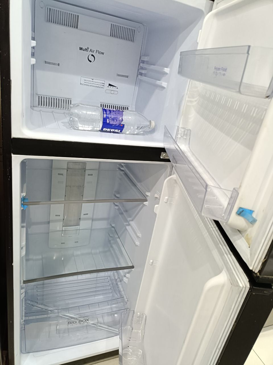 ثلاجه يونيون اير 14 قدم فرز تاني بالكرتونه 5030