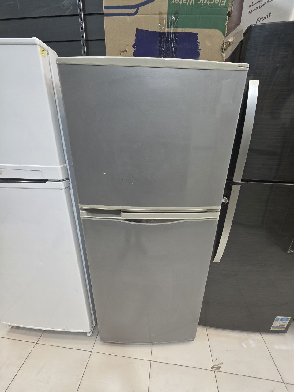 ثلاجه توشيبا 14 قدم نوفروست استعمال بحاله جيده كود 5010