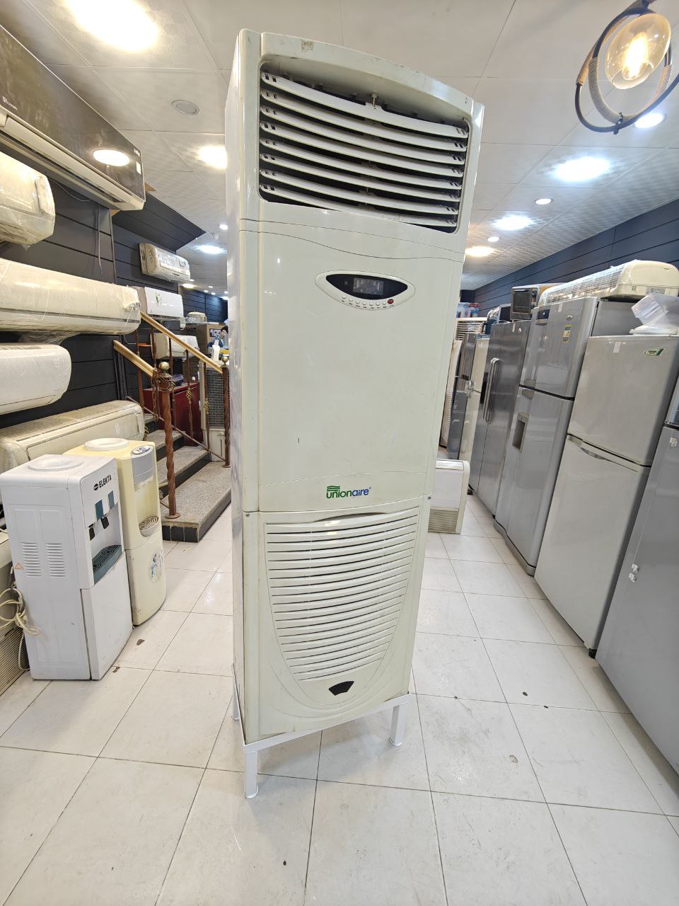 تكييف يونيون اير فري ستاند 5 حصان بارد ساخن TFD
استعمال بسيط ضمان سنه من المعرض