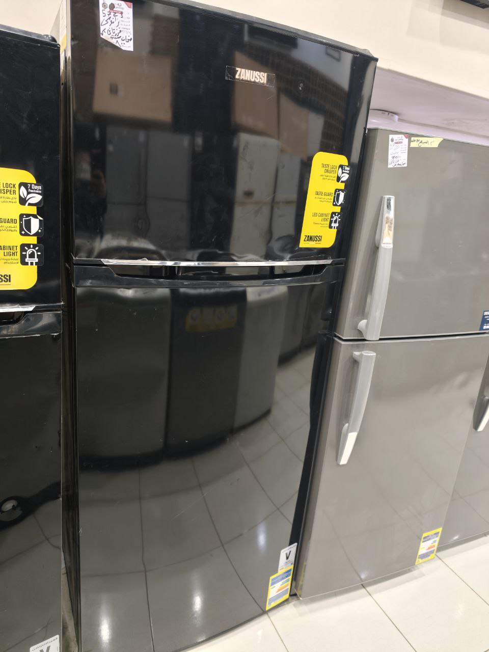 كود 5753 ثلاجه ايديل زانوسي فرز ثاني 16قدم