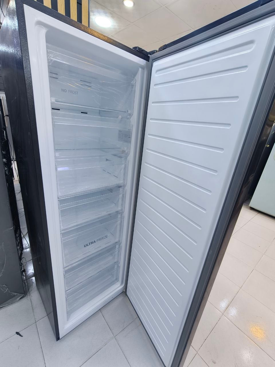 كود 8554
✨ فريزر توشيبا رأسي نوفروست
كسر زيرو ضمان 7سنين سريال
شحن شركة بدون اي صيانه
📦 سعة 238 لتر – 8.4 قدم