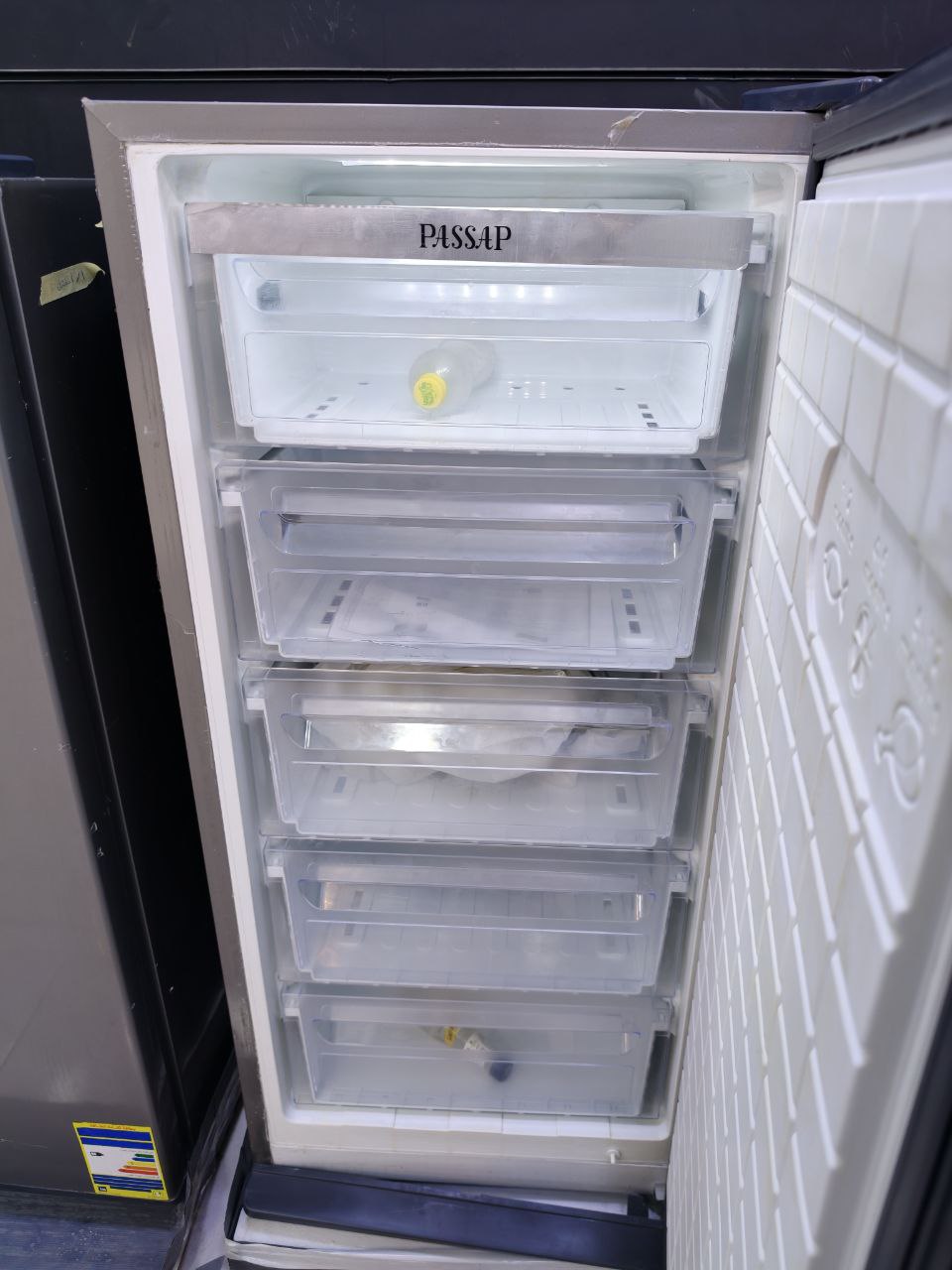 كود 6090
فريزر باساب 5 درج ديجيتال
فرز بالكرتونة بخصم مميز ✨
خاصية نوفروست